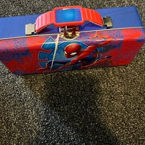 Spider man multi purpose tin case